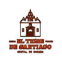 ElTigredeSantiago hostal merida merida yuc el tigre de santiago hostal el tigre Sticker