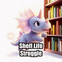 Frustrated Books GIF by Divineasaur