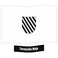 Flag Spain Sticker by Formación Ninja