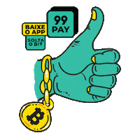 Investimento Criptomoedas Sticker by 99pay
