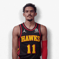 Oh Yeah Yes GIF by Atlanta Hawks