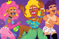 Friday Night Dancing GIF