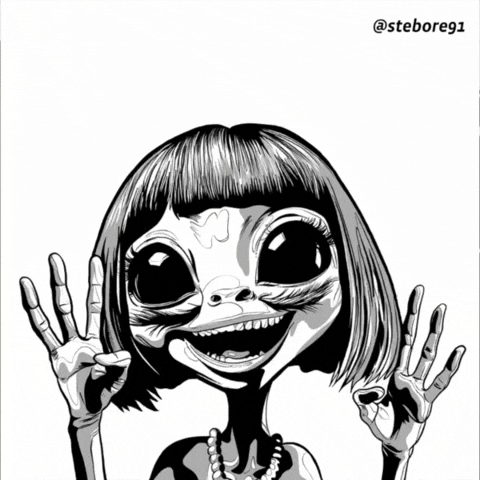 Spaced Out Wtf GIF