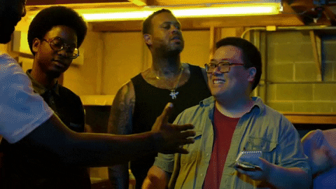 handshake wtf GIF by Fuse