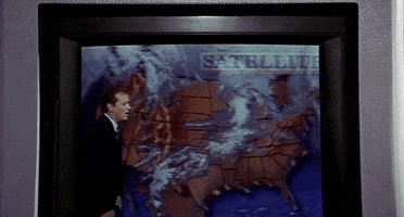 Bill Murray Weather GIF by reactionseditor