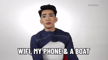 Wifi, Phone, Boat