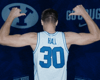 Byu Basketball Sport GIF by BYU Cougars