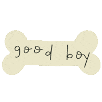 Good Boy Dog Sticker