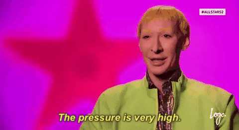 detox icunt the pressure is very high GIF by RuPaul's Drag Race