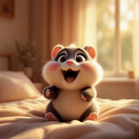 Birthday Surprise GIF by lilHammy