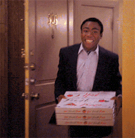 Shocked Donald Glover GIF