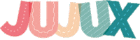 Jujux Sticker by Juju Scrapbook