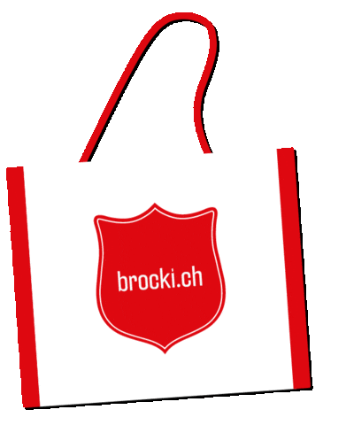 brockich giphyupload shop bag secondhand Sticker