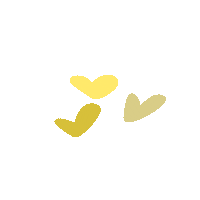 Pastel Hearts Sticker