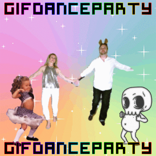 gif dance party GIF