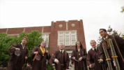 Graduation Celebrate GIF by Valparaiso University