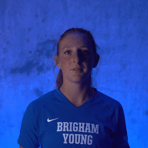 Womens Soccer Sport GIF by BYU Cougars