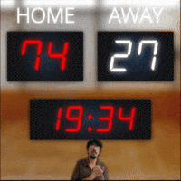 27 Away GIF