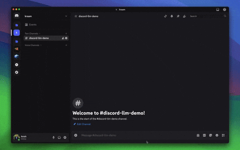 Gemini Integration with Discord in Action