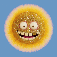 Happy Good Morning GIF by mattbag3d