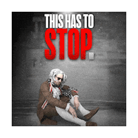 Cut It Out Sticker