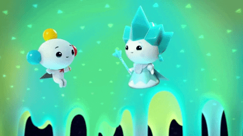 Winter Love GIF by True and the Rainbow Kingdom