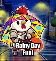 Rain City GIF by Zorooster
