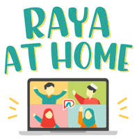 Hari Raya Passion Sticker by Passionationco