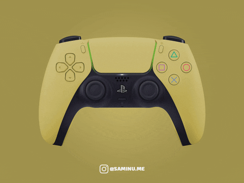 Sony Gamepad GIF