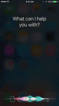 iphone siri by GIF tutors