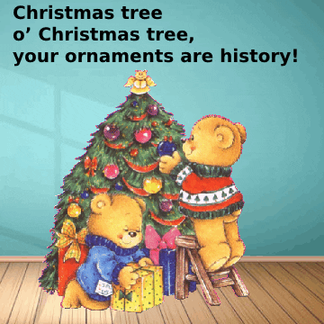 Christmas Tree GIF
