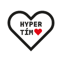 Heart Love Sticker by hyperialife