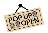 pop up fashion Sticker by Black and Gold