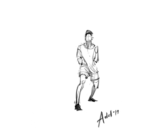 annadeljamonercinco giphyupload dance art animation GIF