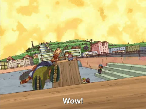 rocket power nicksplat GIF