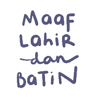 novadita family lebaran idulfitri Sticker