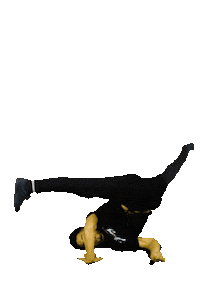 breakdance benny Sticker by Flying Steps