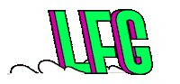 Lets Go Life Sticker