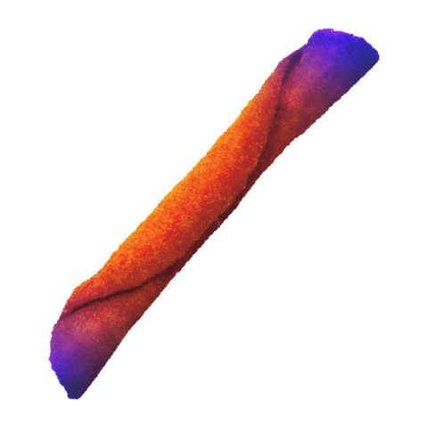 chips blue flame Sticker by Takis Canada