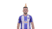 Celebration Sticker by Hertha BSC