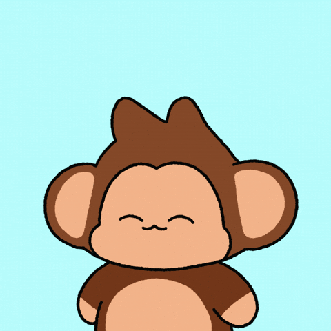 Good Morning Hello GIF by Chimpers