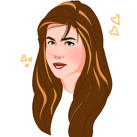 annisaazria friends green tv show rachel Sticker