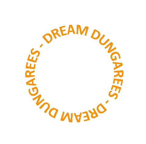 Dream Dungarees Sticker by Twin_Made