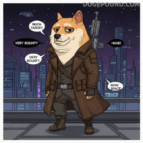 Sci Fi Wow GIF by Doge Pound