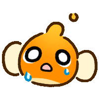 Bubble_Wave fish scare bubblewave 松田 Sticker