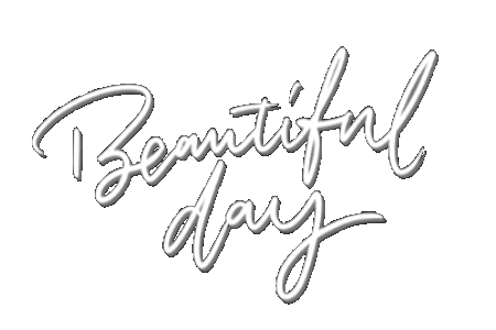 Chilling Beautiful Day Sticker