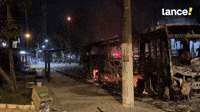 Brazilian Soccer Fans Torch Buses After Their Team Is Relegated