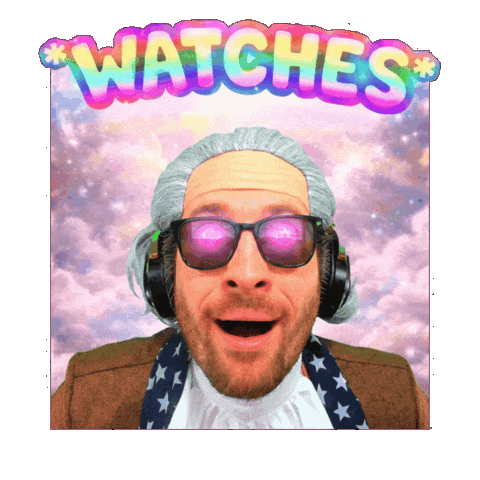 Stare Wow Sticker