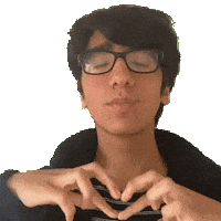 Adore Love You Sticker