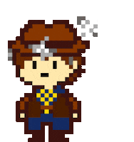 Clover Undertale Ds Sticker